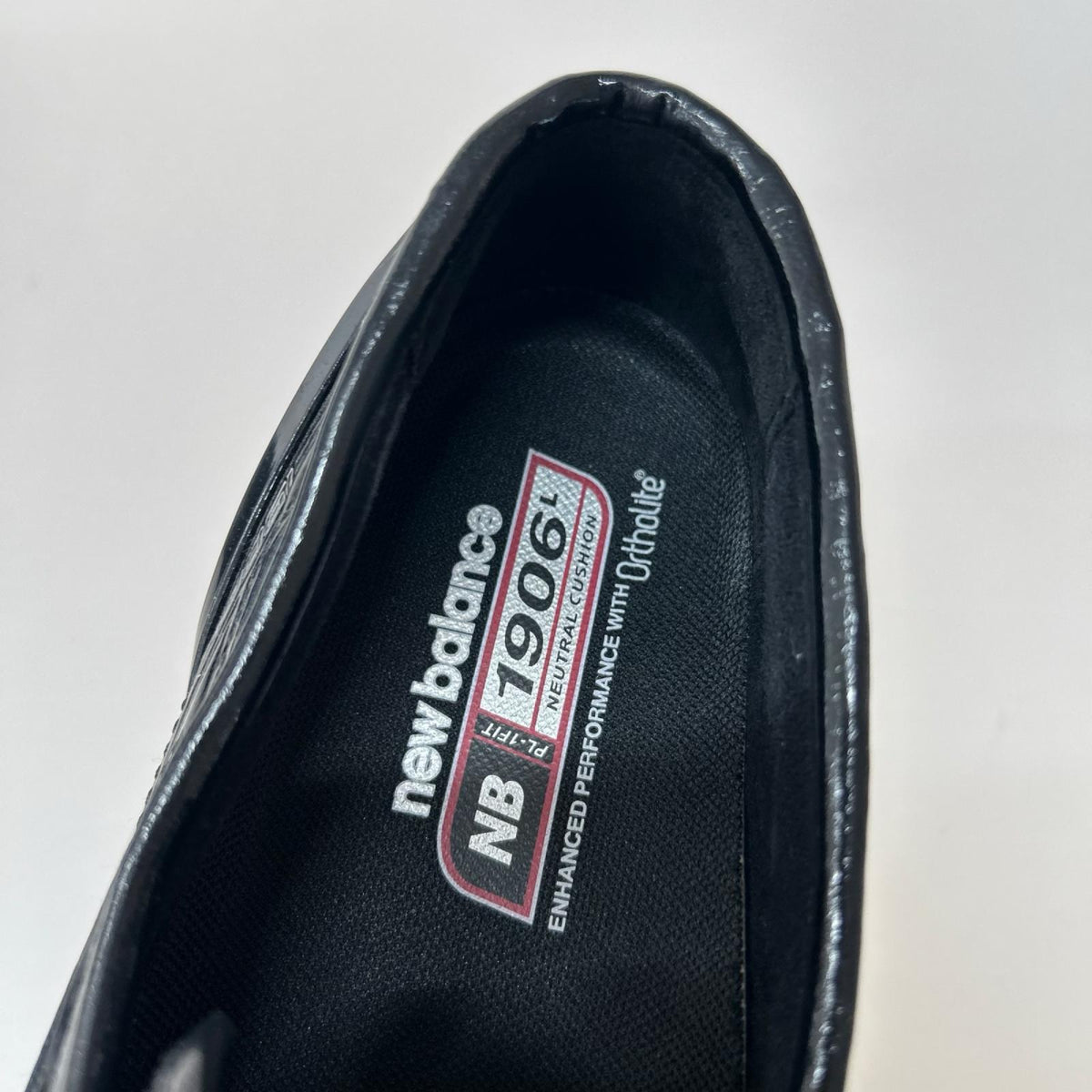 スニーカー 1906L Black Croc 25.5cm (US7 1/2 UK7 EU41) ブラック