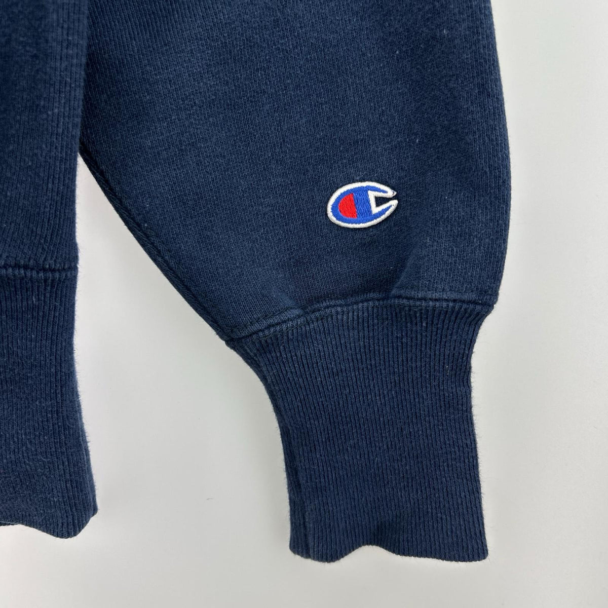 スウェット 90s 刺繍ﾀｸﾞ L ﾈｲﾋﾞｰ L ネイビー
