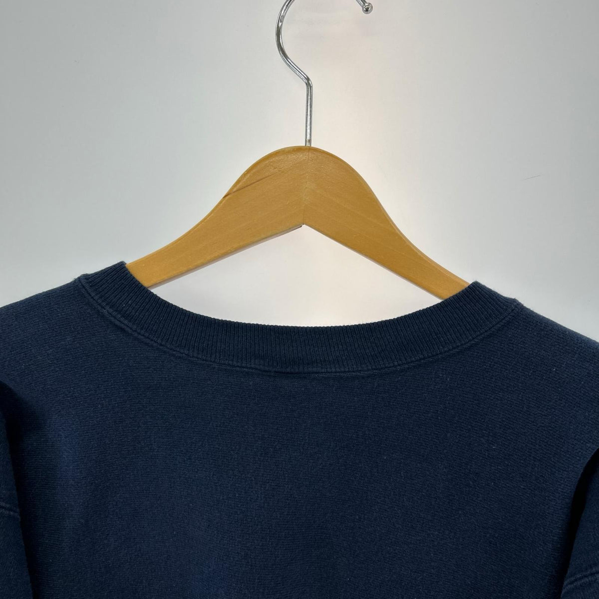 スウェット 90s 刺繍ﾀｸﾞ L ﾈｲﾋﾞｰ L ネイビー