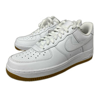 スニーカー AIR FORCE 1 07 white/wht-gum 28cm (US10 UK9 1/2 EU46) ホワイト