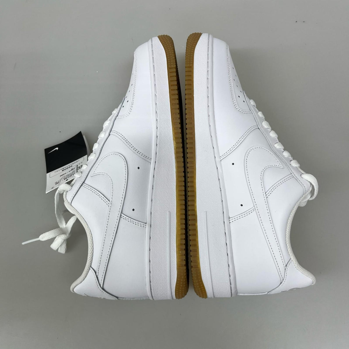 スニーカー AIR FORCE 1 07 white/wht-gum 28cm (US10 UK9 1/2 EU46) ホワイト