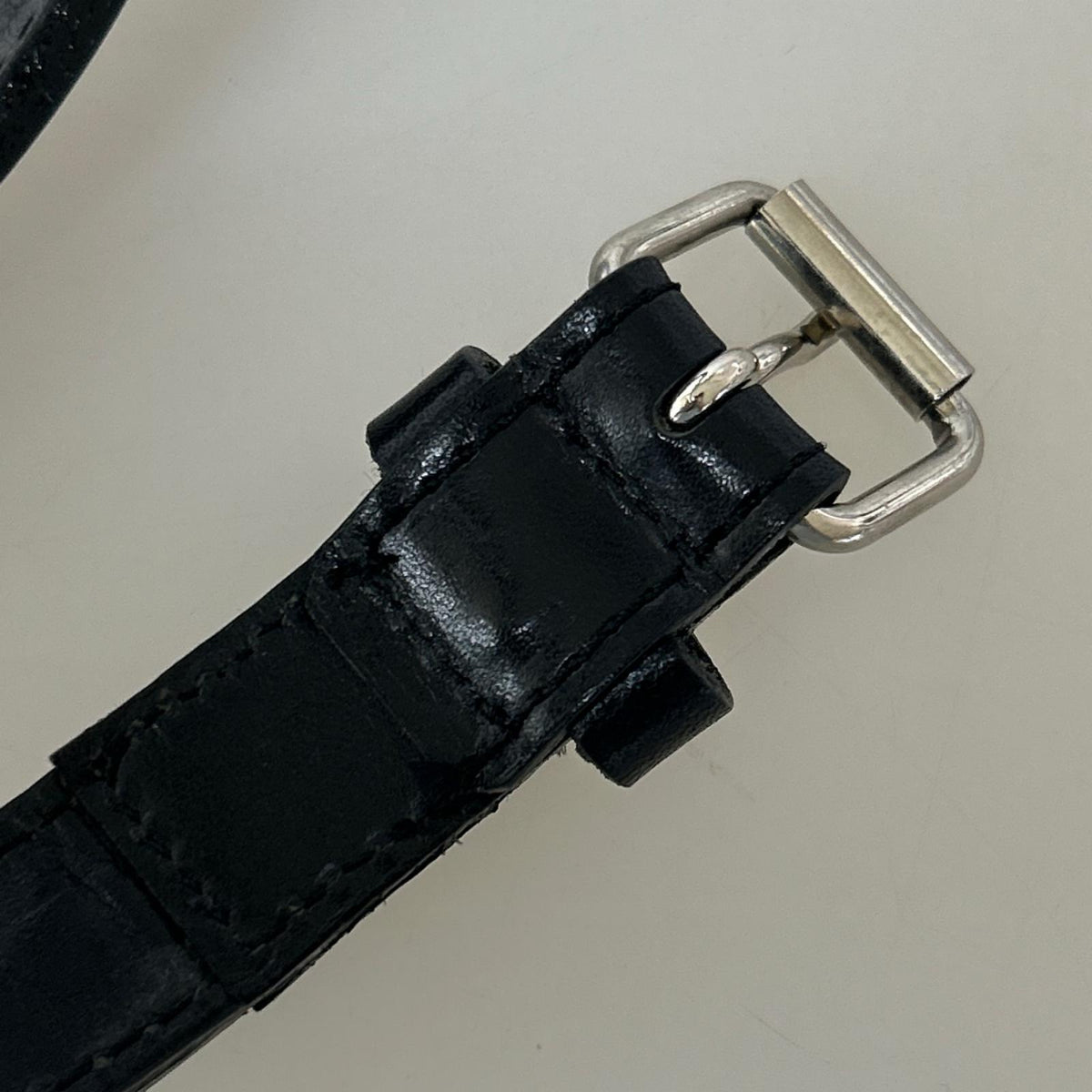 その他アクセサリー L’EQUIPE YOSHIE INABA ﾚｻﾞｰﾍﾞﾙﾄ ブラック