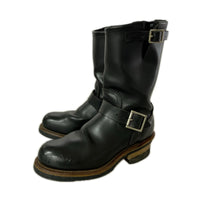 ブーツ エンジニアブーツ ブラック