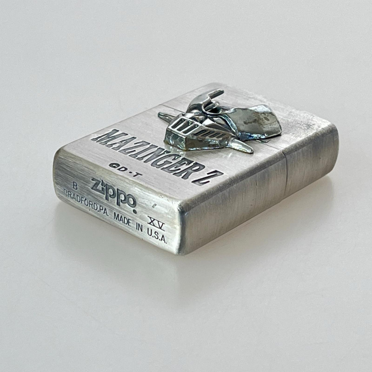 ライター マジンガーZ　限定版zippo