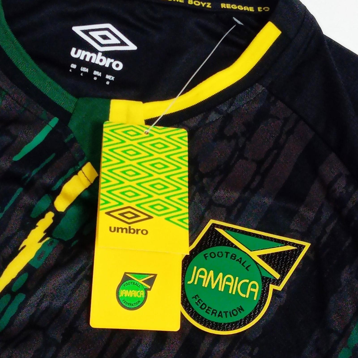 UMBRO ｼﾞｬﾏｲｶ代表ｹﾞｰﾑｼｬﾂ スポーツ用品
