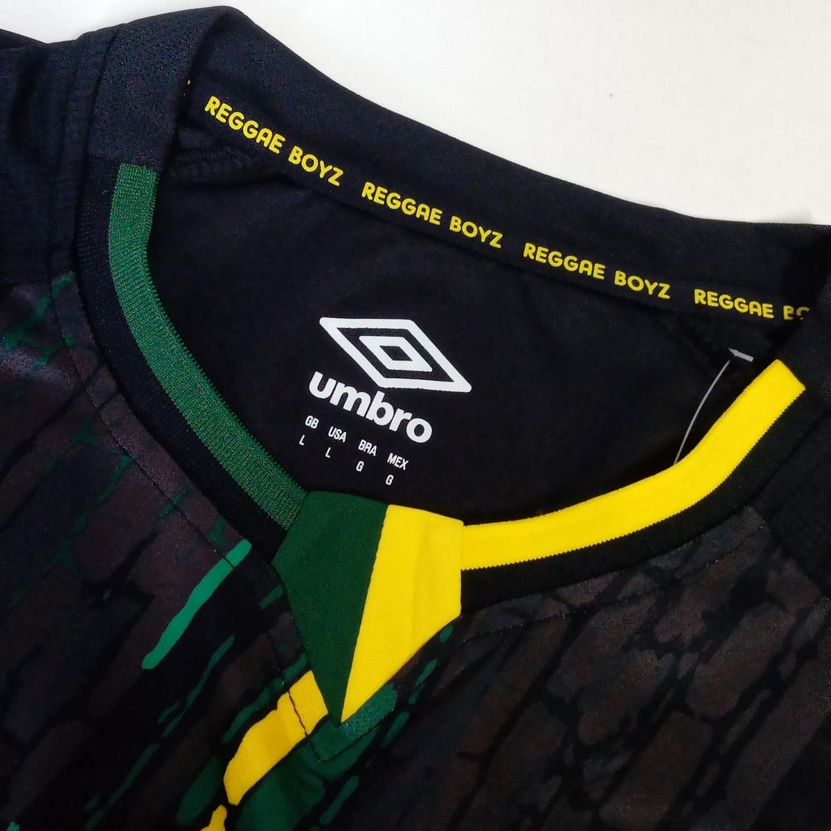 UMBRO ｼﾞｬﾏｲｶ代表ｹﾞｰﾑｼｬﾂ スポーツ用品