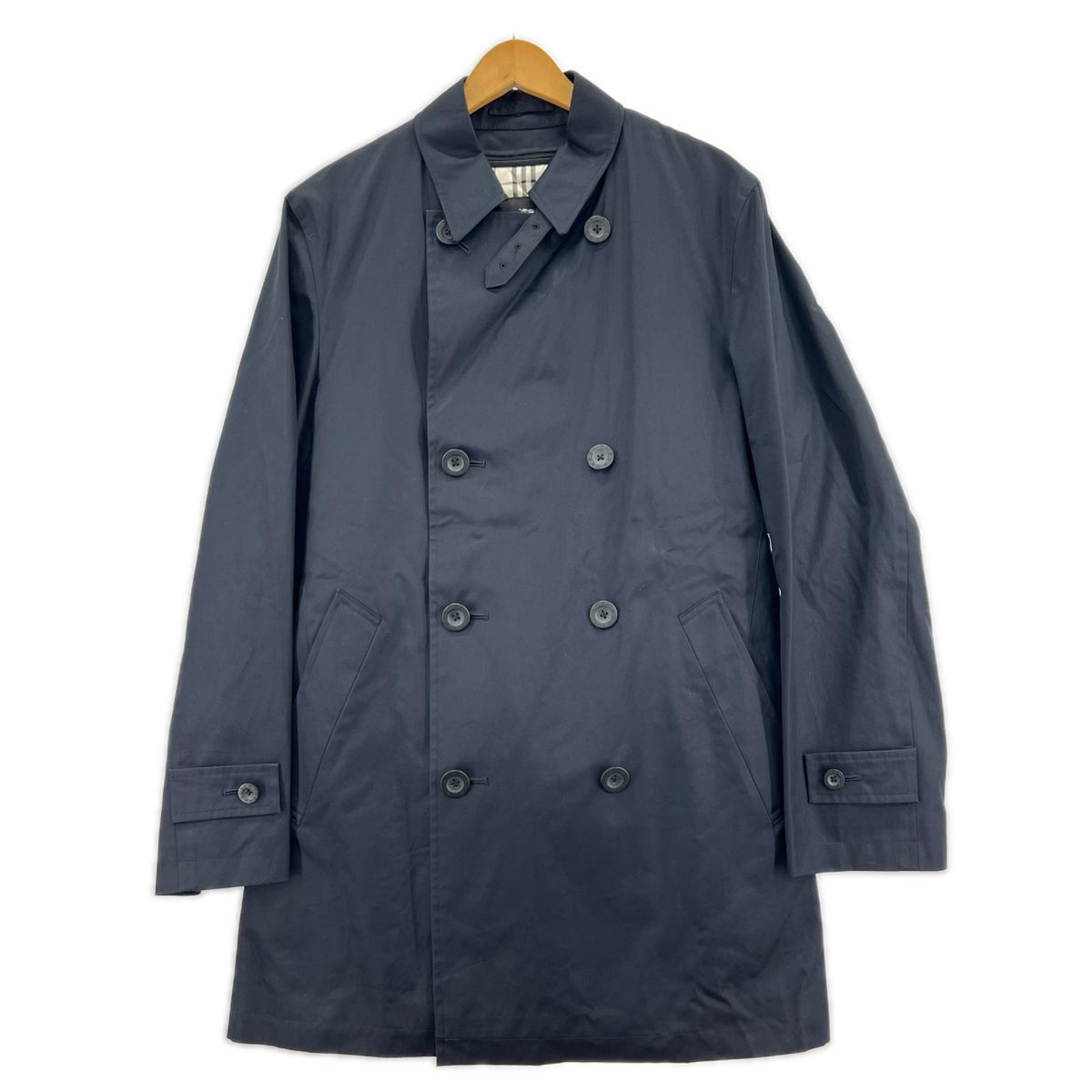 ジャケット Trench Coat L NVY L