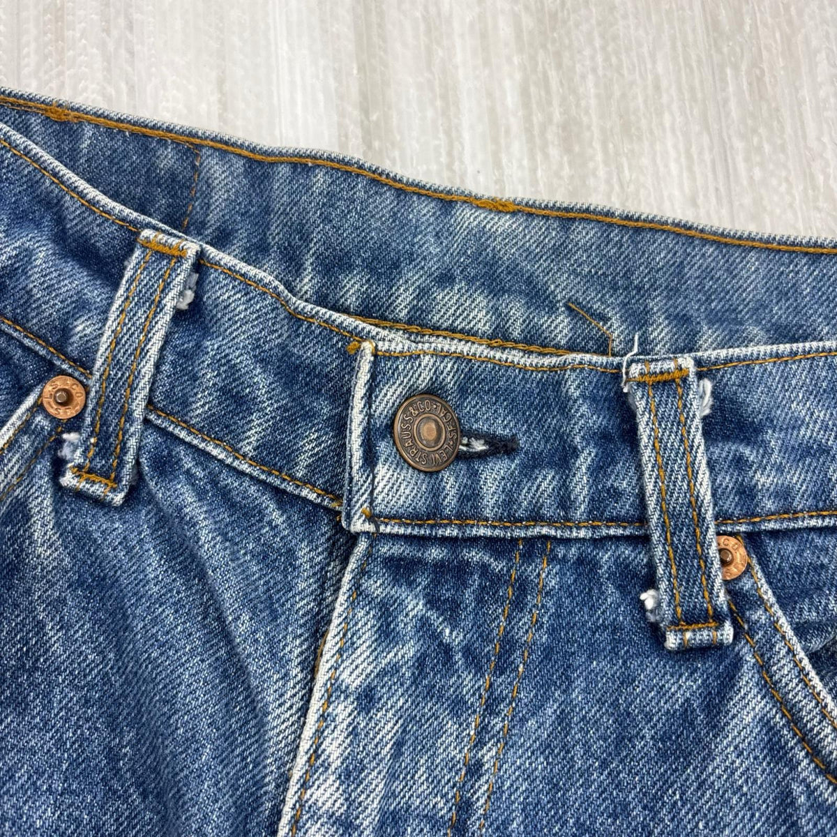 デニムパンツ 80s USA製 20517-0217 W34