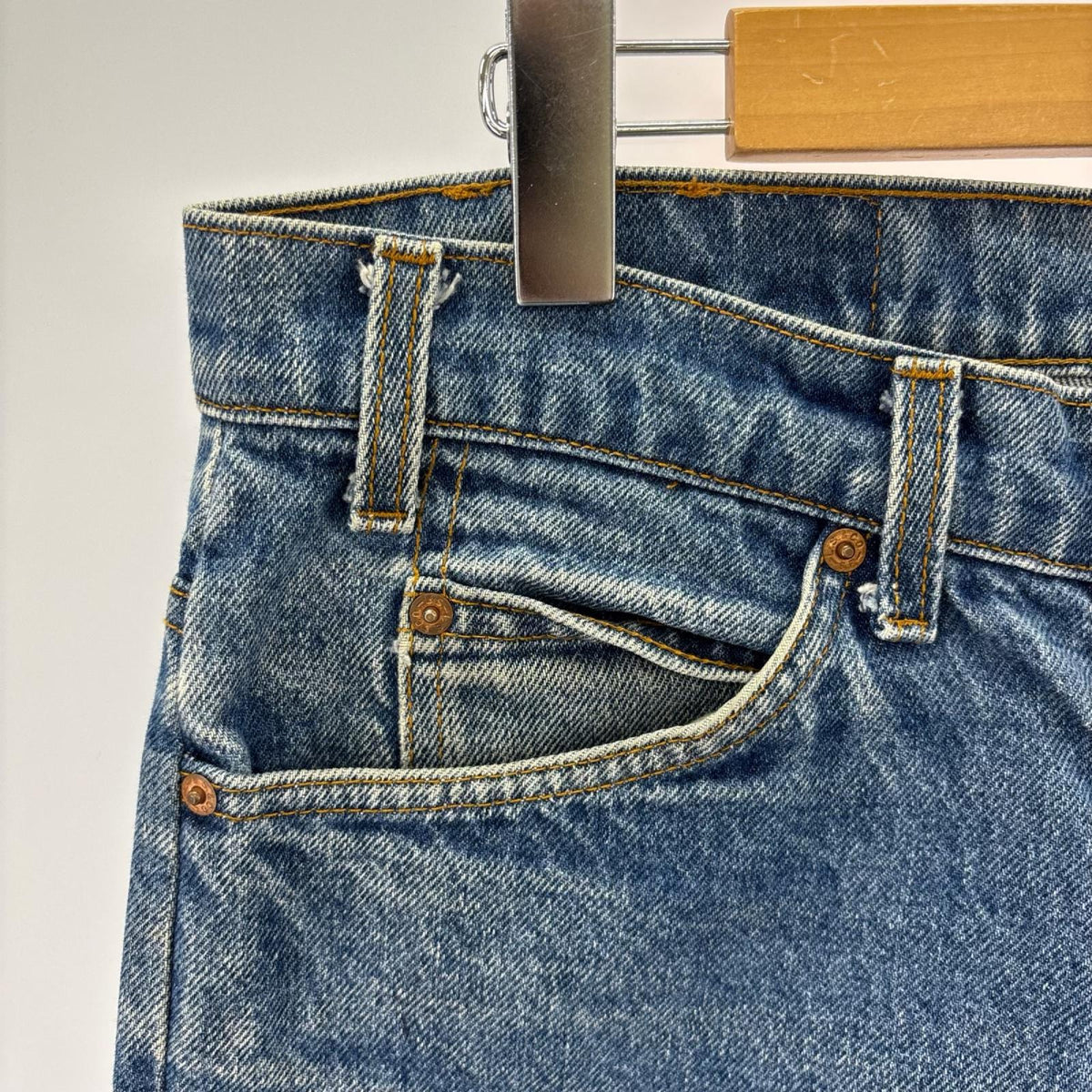 デニムパンツ 80s USA製 20517-0217 W34