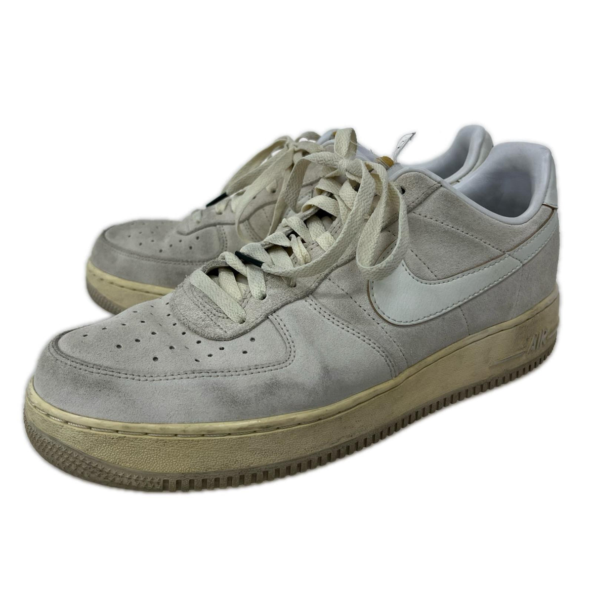 スニーカー Air Force 1 Low '07 ｱｲﾎﾞﾘｰ 27.5cm (US9 1/2 UK9 EU45) ベージュ