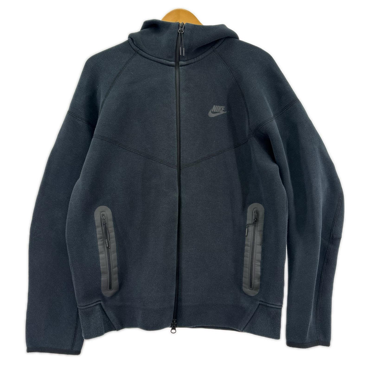 ジャケット ﾃｯｸﾌﾘｰｽ BLK L L ブラック