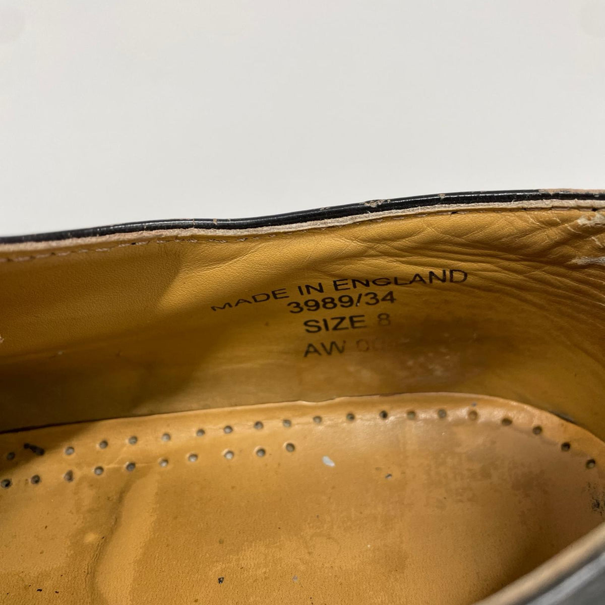 シューズ Dr.Martens ｲﾝｸﾞﾗﾝﾄﾞ製 ｳｨﾝｸﾞﾁｯﾌﾟ 8