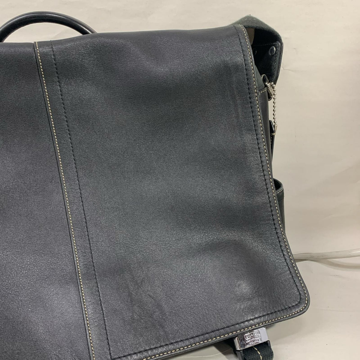 COACH/レザーメッセンジャーバッグ/70104