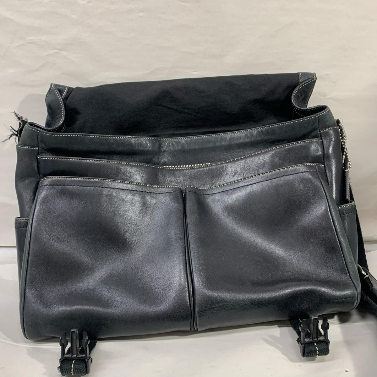 COACH/レザーメッセンジャーバッグ/70104