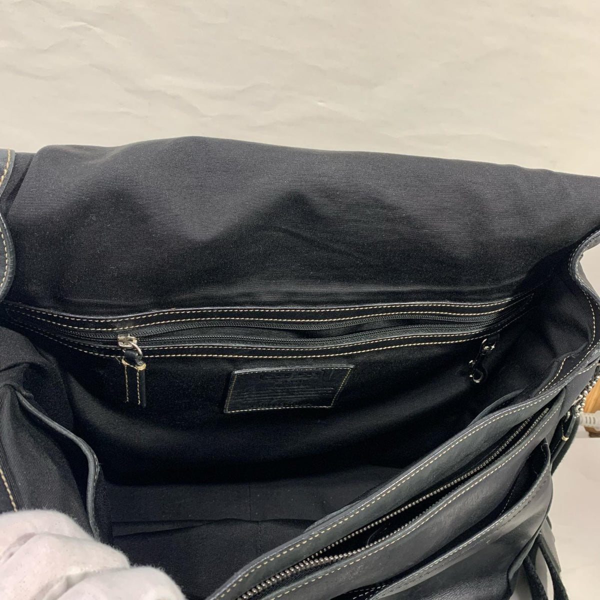 COACH/レザーメッセンジャーバッグ/70104