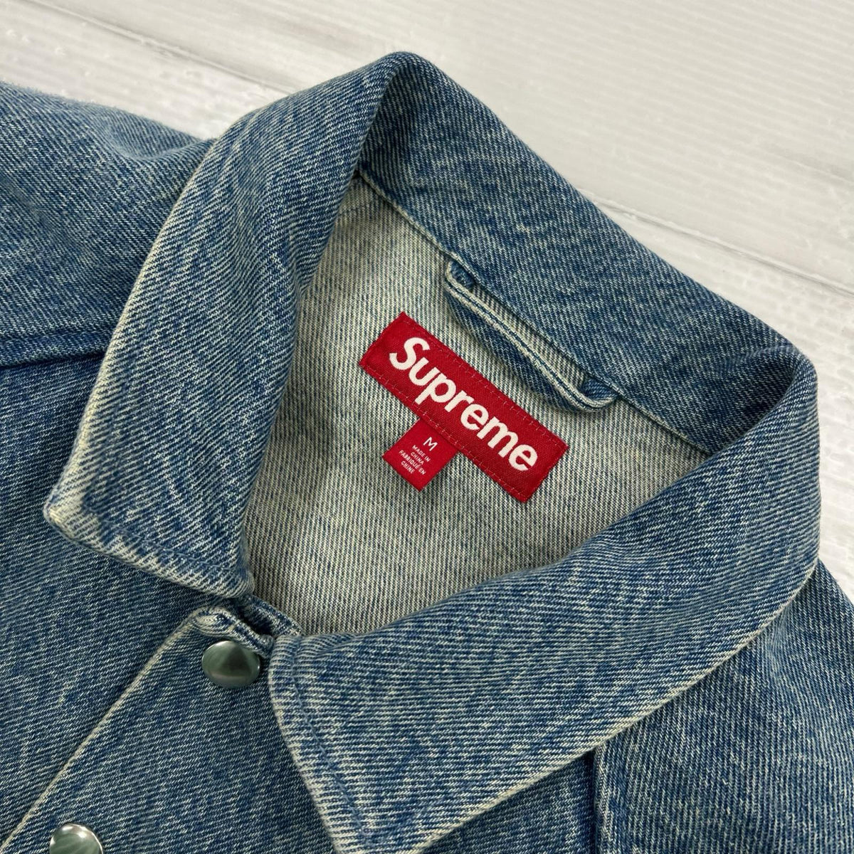ジャケット 26SS Denim Trucker Jacket ｸﾞﾚｰ M M ブルー