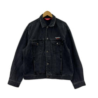 ジャケット 25SS Arc Denim Coaches Jacket M M ブラック