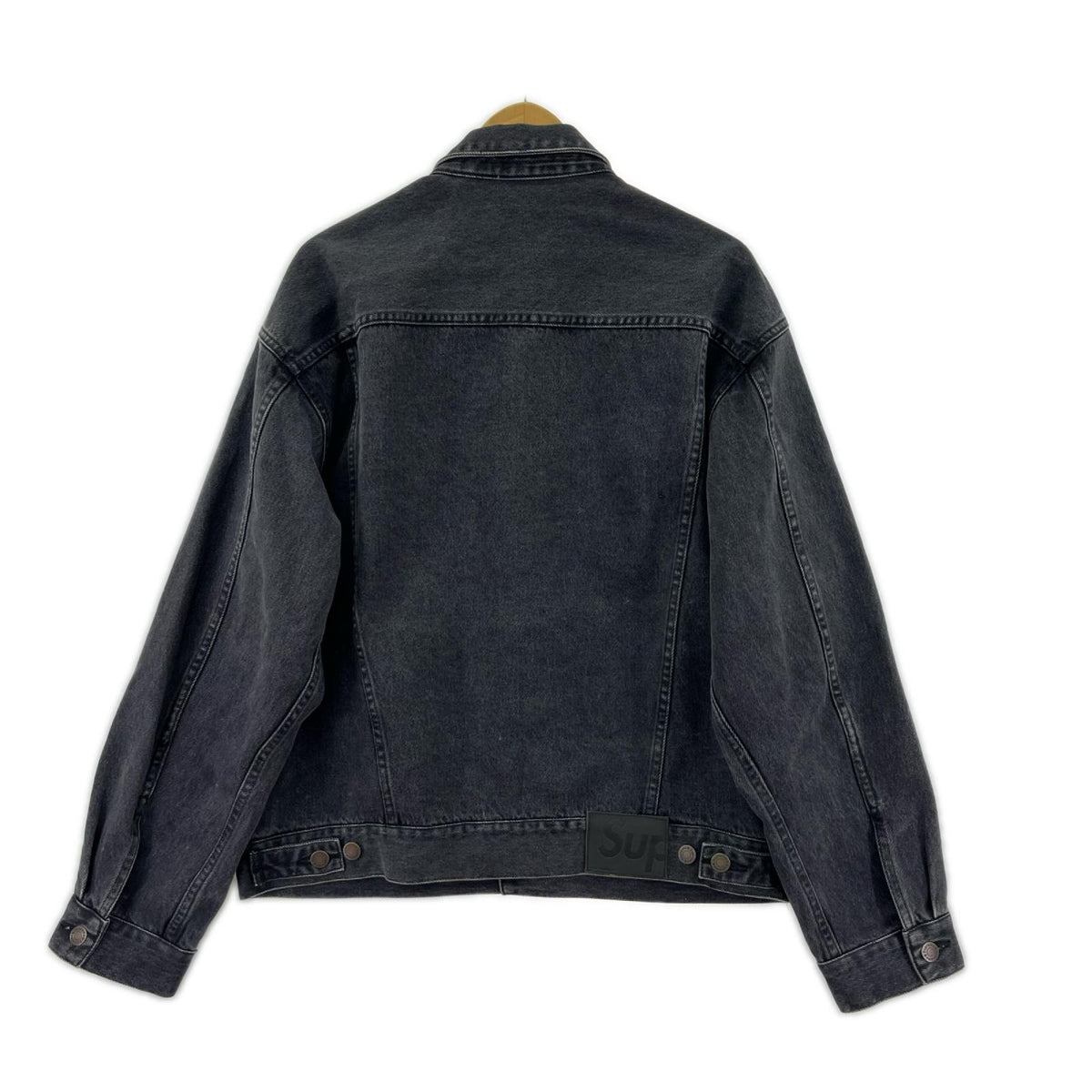 ジャケット 25SS Arc Denim Coaches Jacket M M ブラック