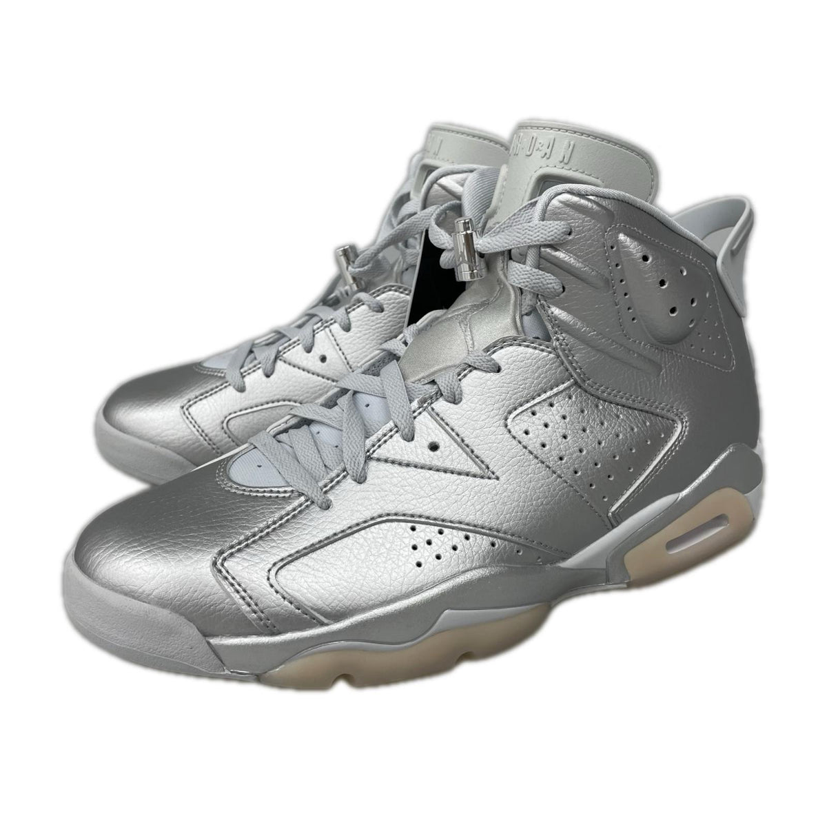 スニーカー NIKE×PSG AIR JORDAN 6 RETRO IQ5135-001 (30.5) 30cm (US12 UK11 1/2 EU50) シルバー