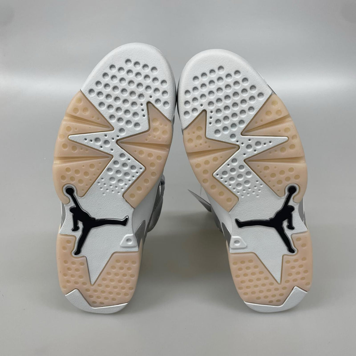 スニーカー NIKE×PSG AIR JORDAN 6 RETRO IQ5135-001 (30.5) 30cm (US12 UK11 1/2 EU50) シルバー