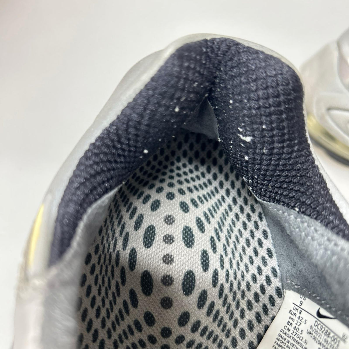 スニーカー NIKE Air Tuned Max Smoke Grey 27cm (US9 UK8 1/2 EU44)