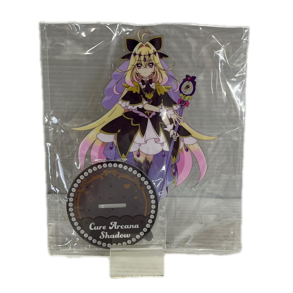 名探偵プリキュア ﾋﾞｯｸﾞｱｸﾘﾙｽﾀﾝﾄﾞ キュアアルカナ・シャドウ 名探偵プリキュア ティー・シー・ビー フィギュア/グッズ
