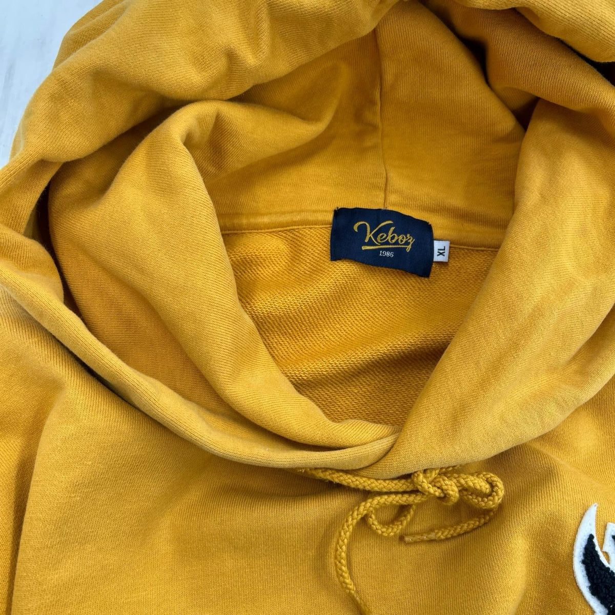 パーカー × FREAK’S STORE/XL/213-1255 イエロー