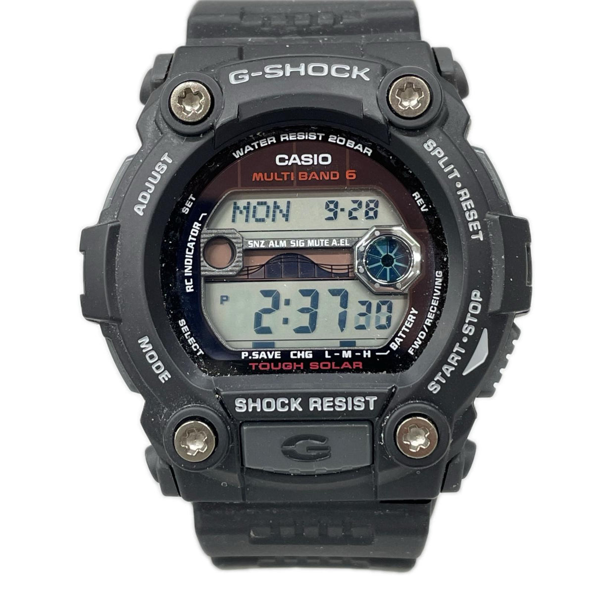 腕時計 GW-7900 ﾀﾌｿｰﾗｰ ブラック
