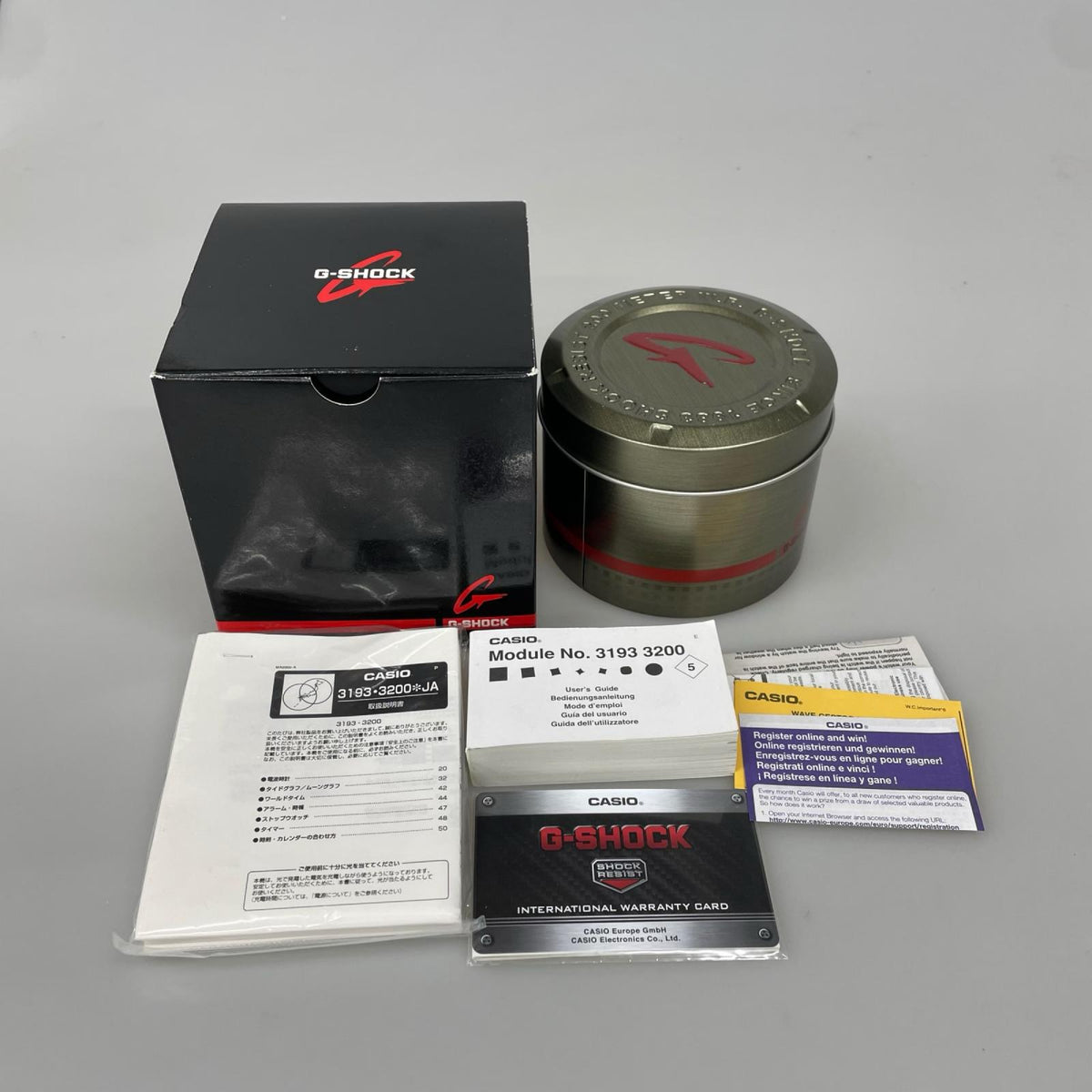 腕時計 GW-7900 ﾀﾌｿｰﾗｰ ブラック