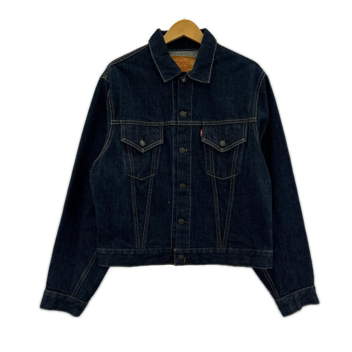 デニムジャケット 557 3rd 復刻 ﾋﾞｯｸﾞE 40 ネイビー