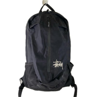 リュック・デイパック STUSSY 25L BACKPACK ﾌﾞﾗｯｸ ブラック