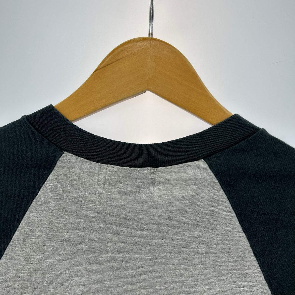 長袖Ｔシャツ RUDEES 初期ﾀｸﾞ ﾗｸﾞﾗﾝ M グレー