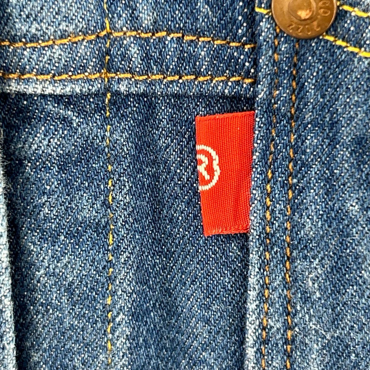 デニムジャケット ｼﾝﾁﾊﾞｯｸ ブルー