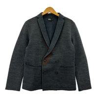 テーラードジャケット 17AW ﾎﾞﾝﾃﾞｨﾝｸﾞﾀﾞﾌﾞﾙｼﾞｬｹｯﾄ 1 ブラック