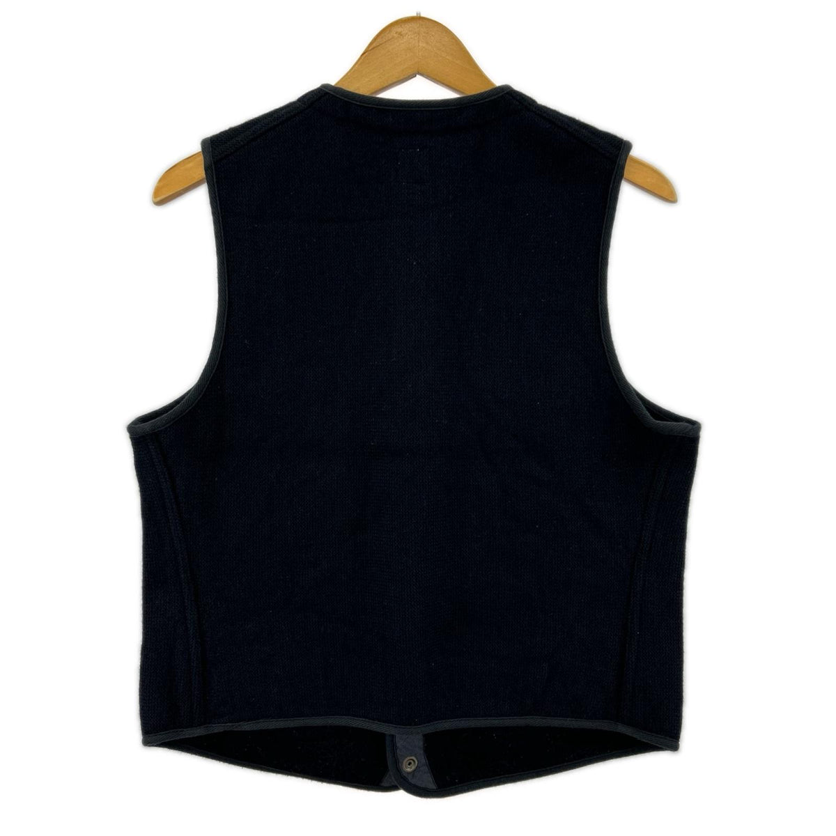 長袖シャツ BEACH CLOTH VEST 40 ネイビー