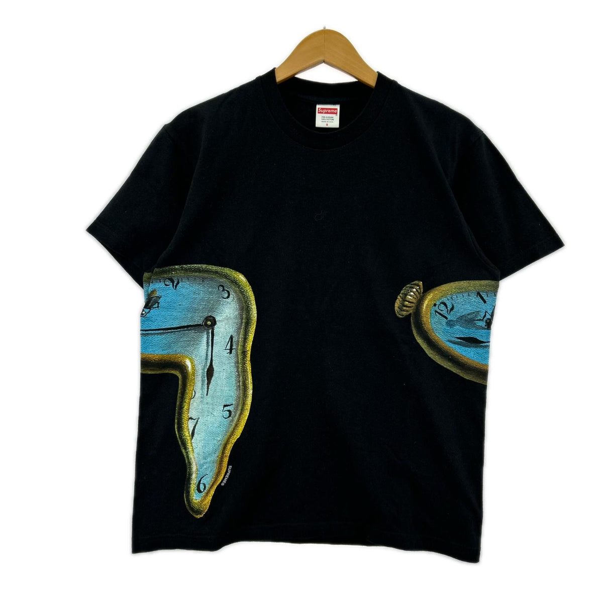 半袖Ｔシャツ 19SS The Persistence Of Memory Tee BLK S ブラック