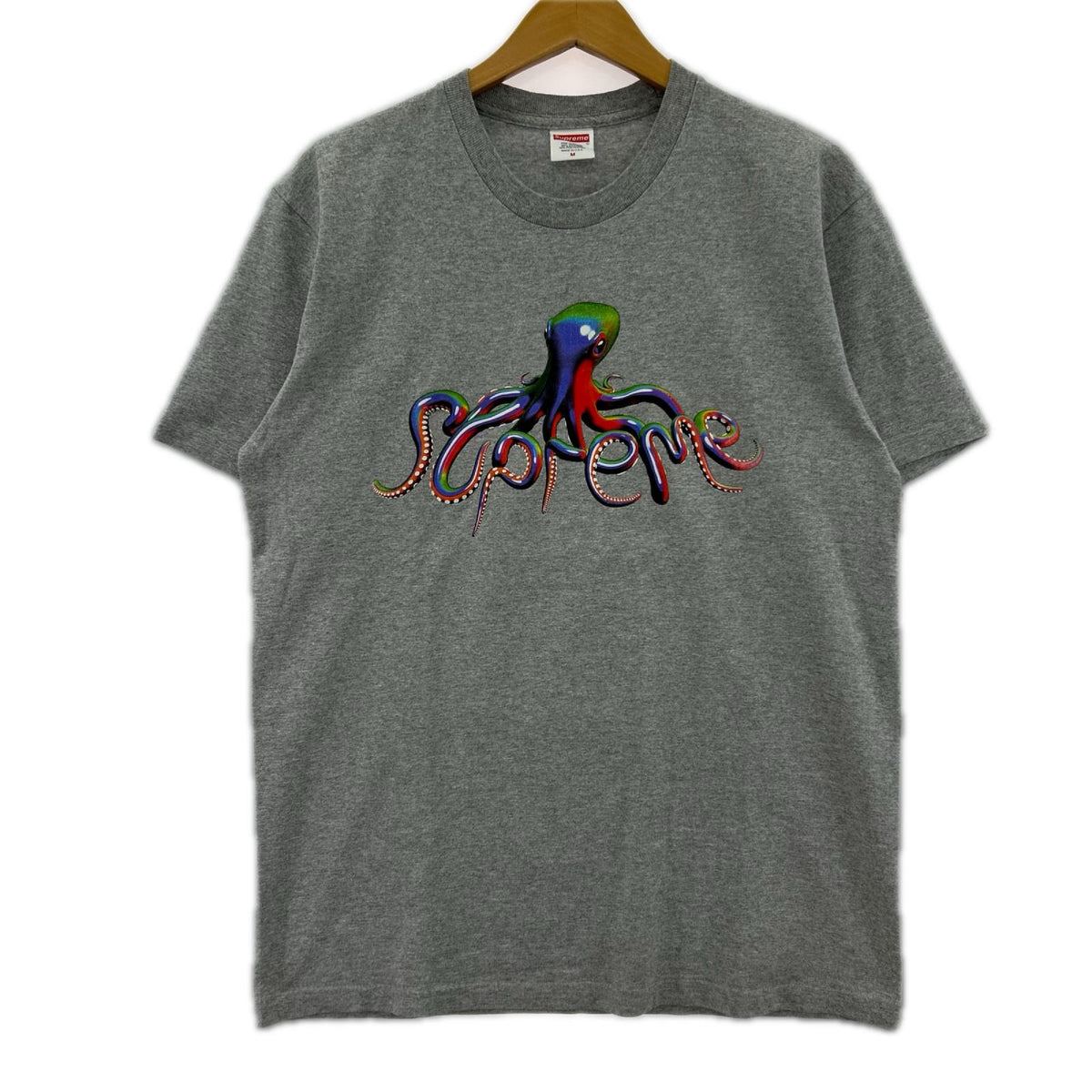 半袖Ｔシャツ 18SS Tentacles Tee GRY M グレー