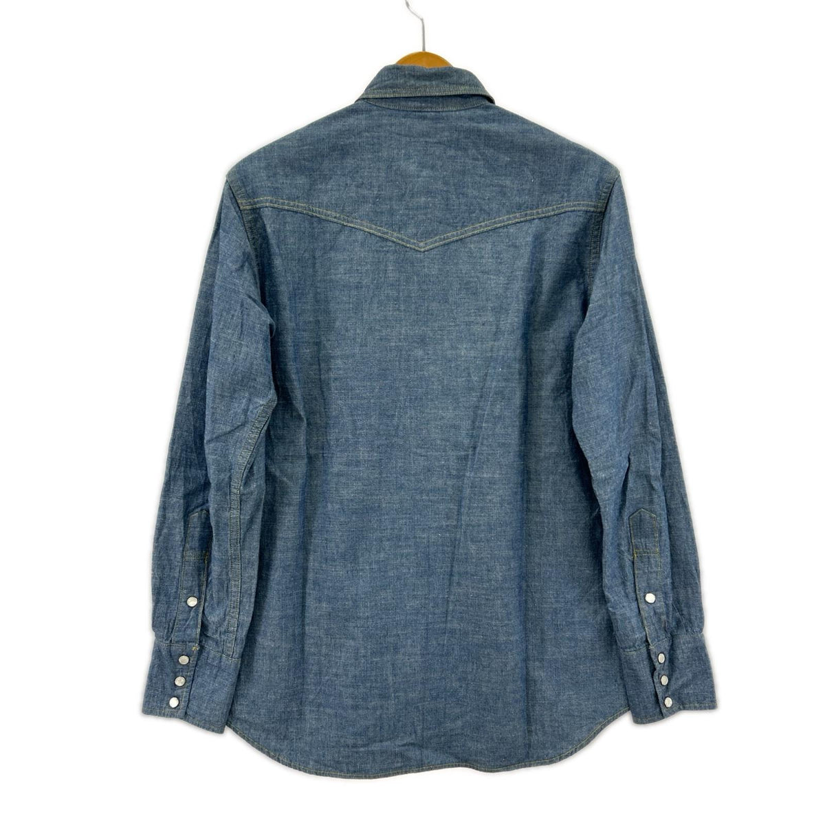 長袖シャツ YCHAI WESTERN SHIRTS S ブルー