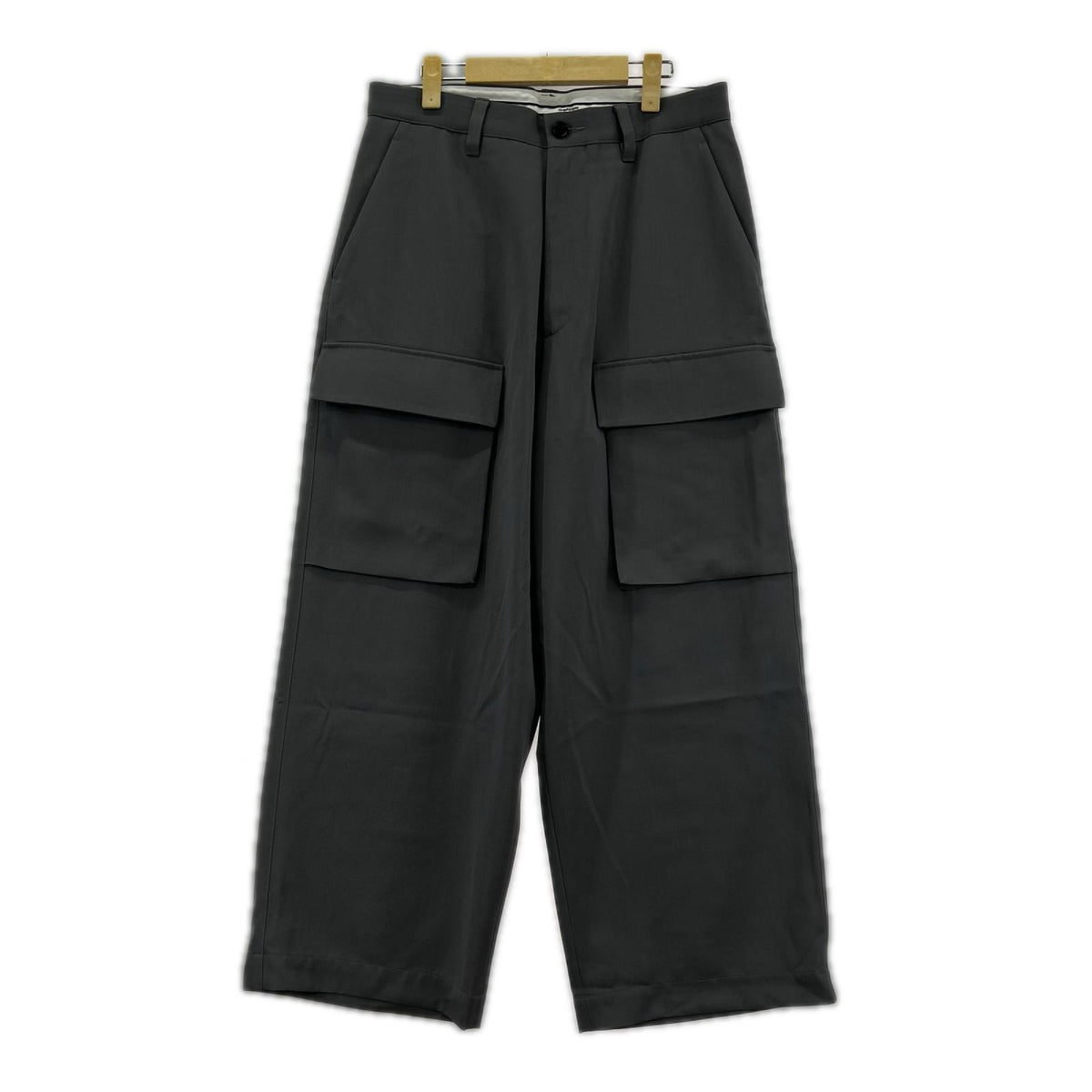 パンツ 24AW Light Doeskin Wide Cargo Trousers 1 グレー