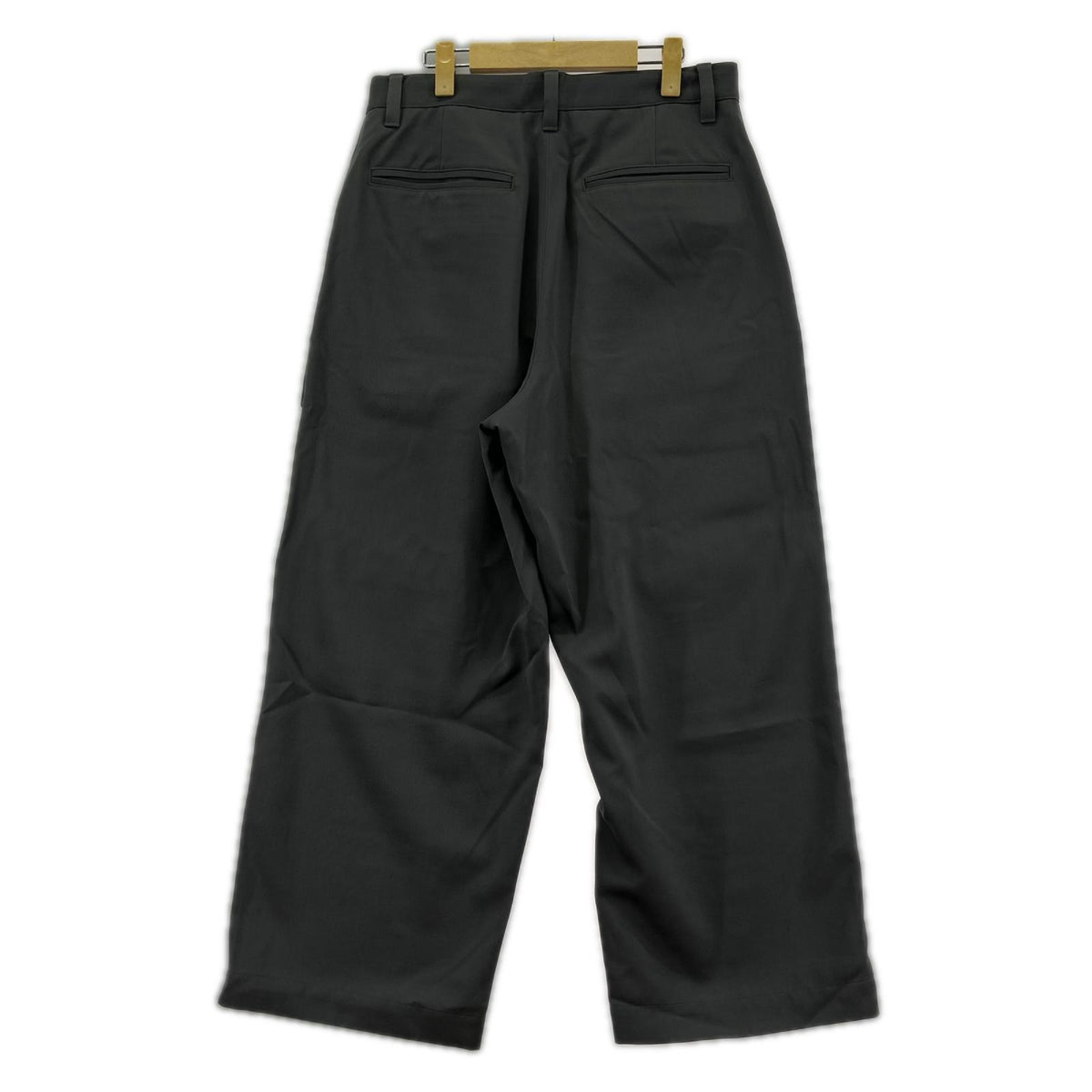 パンツ 24AW Light Doeskin Wide Cargo Trousers 1 グレー