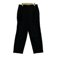パンツ ｳｰﾙ2ﾀｯｸﾊﾟﾝﾂ BLK 1 ブラック