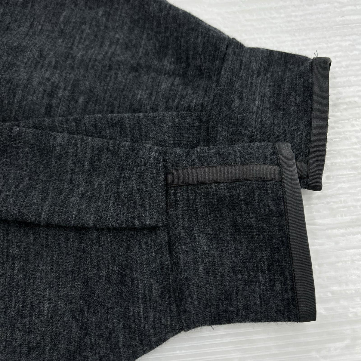 スウェット 23AW HALF ZIP STAND COLLAR PO 46 グレー