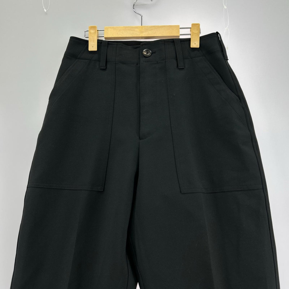 パンツ 22SS ｽﾗｯｸｽ 46 ブラック