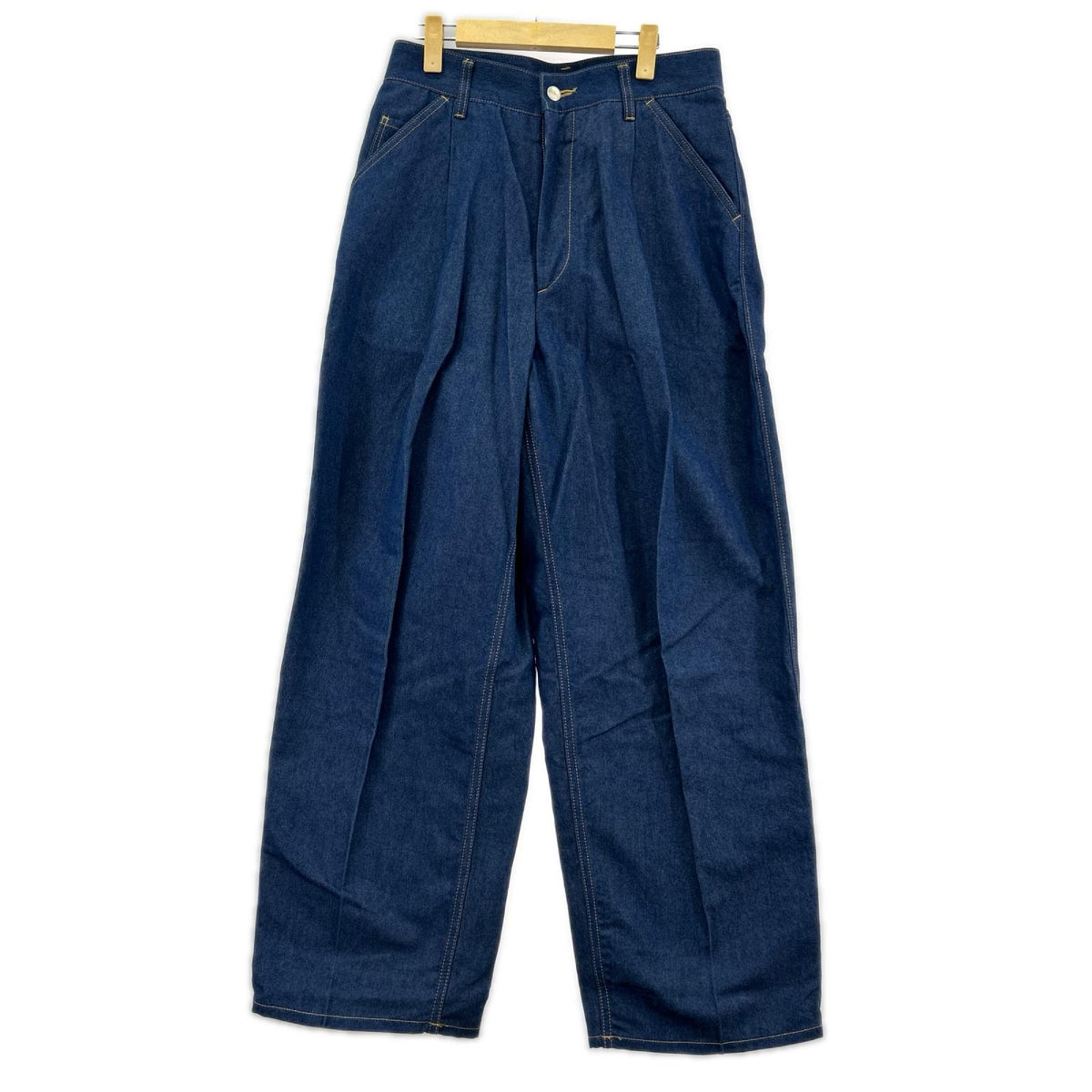 デニムパンツ 23SS KUURA DENIM 46 ブルー