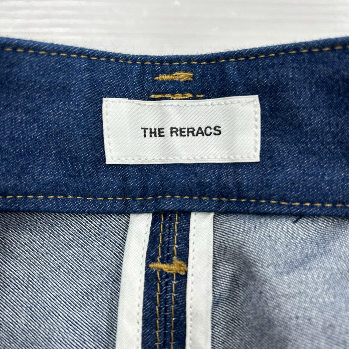 デニムパンツ 23SS KUURA DENIM 46 ブルー