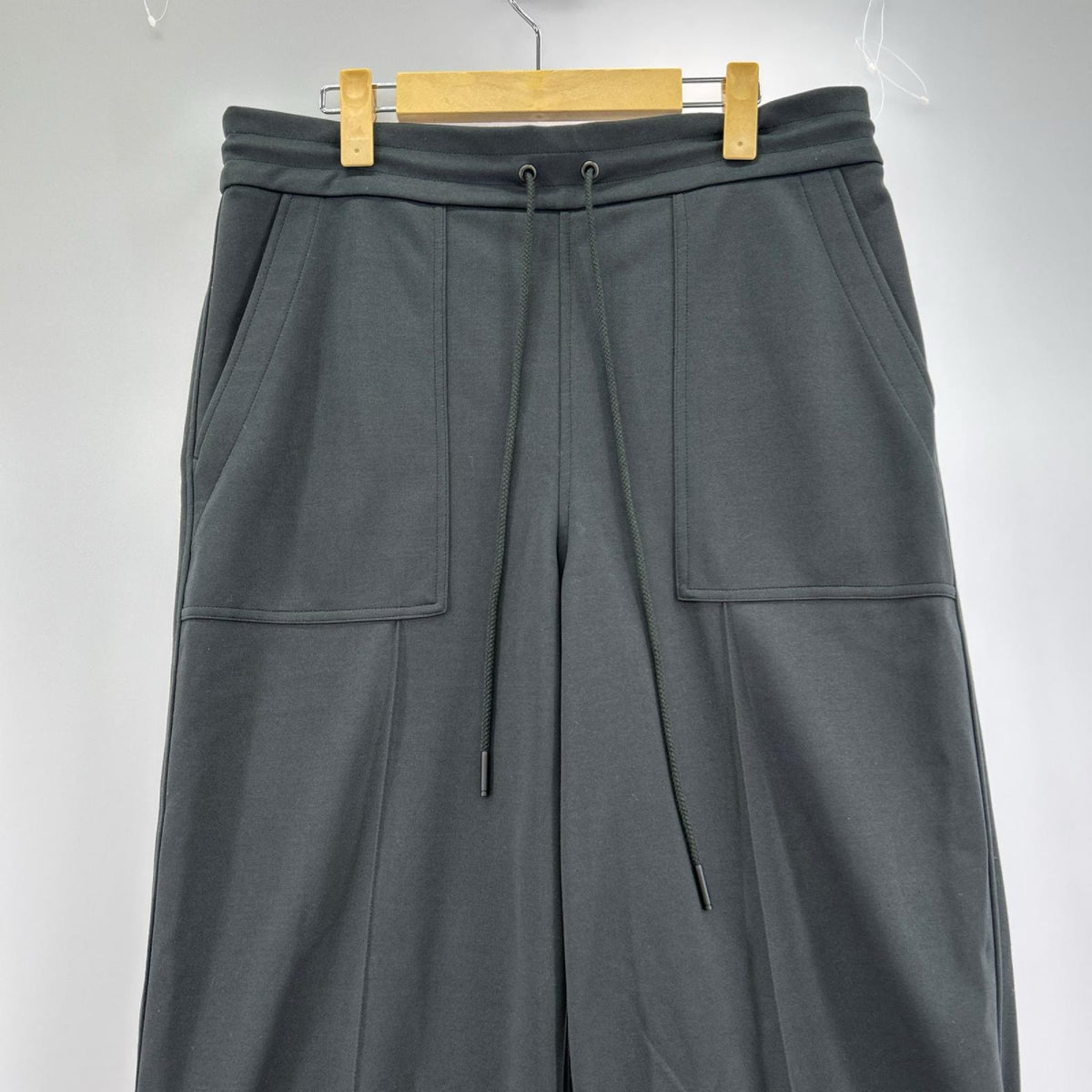 パンツ 24SS TRACK PANTS BLK 46 ブラック