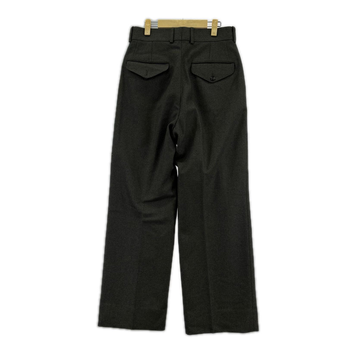 パンツ 22AW THE EASY SLACKS WIDE 46 グレー