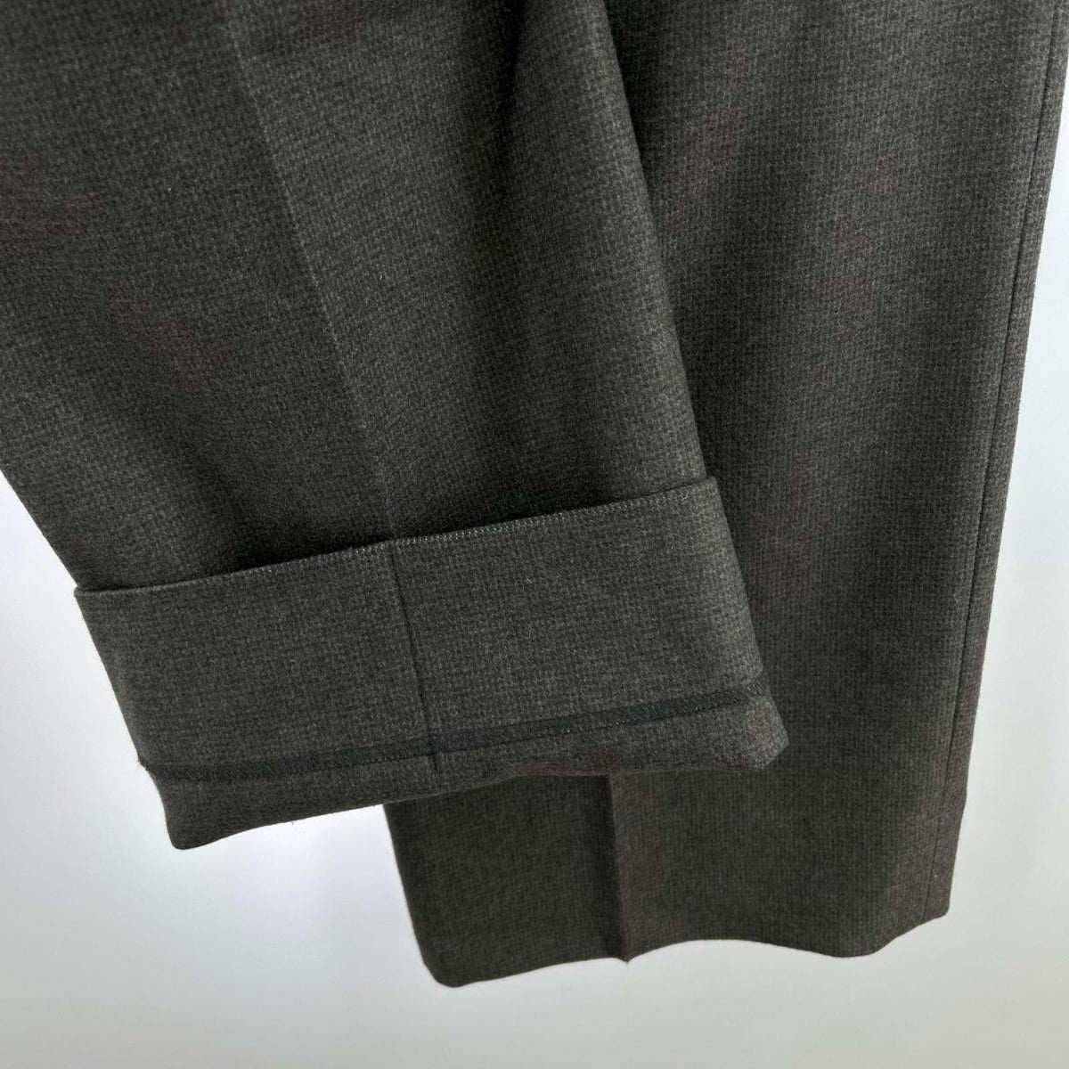 パンツ 22AW THE EASY SLACKS WIDE 46 グレー