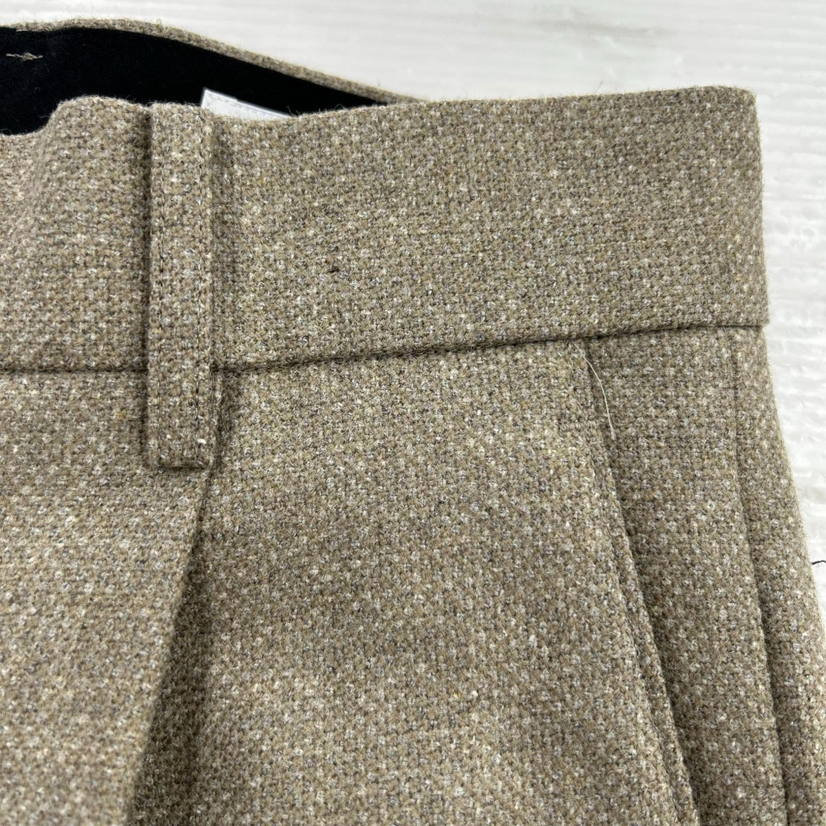 パンツ 23AW THE SLACKS STRAIGHT ブラウン
