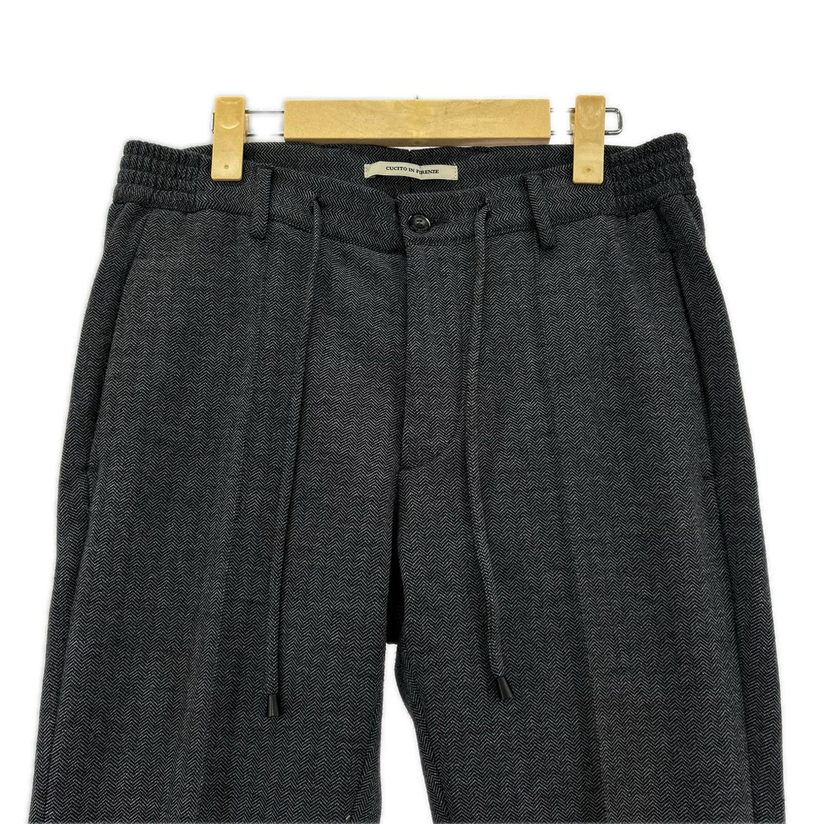 パンツ giabsarcivio/ﾍﾘﾝﾎﾞｰﾝ/ｸﾞﾚｰ 44 グレー